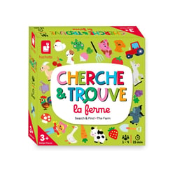 Mon 1er cherche et trouve ferme - Jeu de société enfant - Janod