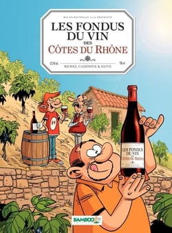 Les Fondus du vin des côtes du Rhone - Les Fondus de Côte du Rhône