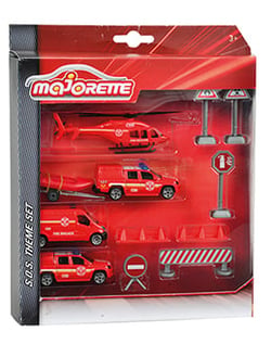 Véhicule SOS Playset - Majorette - Modèles aléatoires - Vendu à l'unité