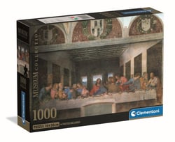 Puzzle 1000 pièces -  The Last Supper - Clementoni
