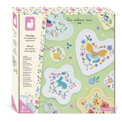 Kit de moulage Janod - jardin fleuri