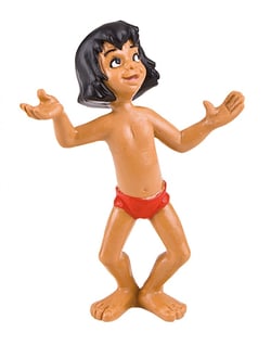 Figurine Le Livre De La Jungle Disney - Mowgly - 7 cm