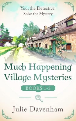 Much Happening Village Mysteries: Books 1-3 - You, the Detective! Collections, #1