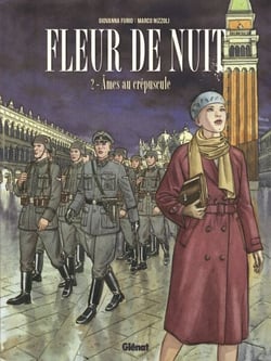 Fleur de Nuit - Tome 02 - Âmes au crépuscule