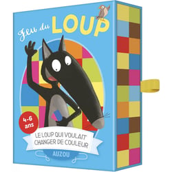 Le jeu de cartes du loup qui voulait changer de couleur