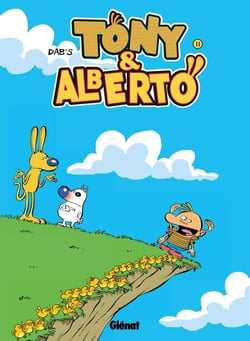 Tony et Alberto - Tome 11 - Q.I. cuit !