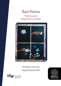 Rare Visions - Poetry by people living with rare eye disease