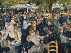 Puzzle 1000 pièces - Renoir : bal du moulin de la galette - Clementoni