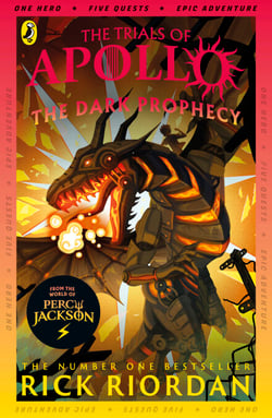 The Dark Prophecy (The Trials of Apollo Book 2) - The second in a funny, mythical series about gods and heroes, set in the world of Percy Jackson
