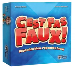 C'est pas faux ! - jeu de quiz
