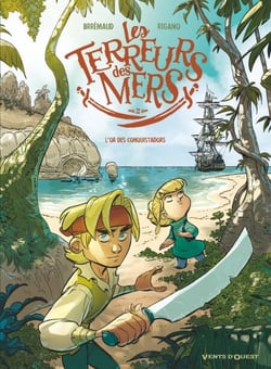 Les Terreurs des mers - Tome 02 - L'île du crâne