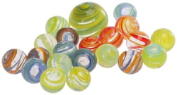 Lot de 20 Billes + 1 calots cyclone - Kim'Play