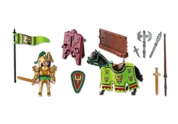 Playmobil Knights - Piste de joute du chevalier Aigle d'or - Playmobil Knights - 5355