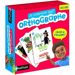 Je Comprends Tout ! - Orthographe