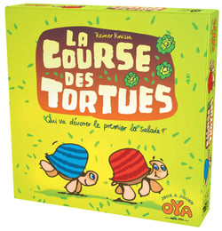 La course des tortues - Jeu de société enfant - Oya