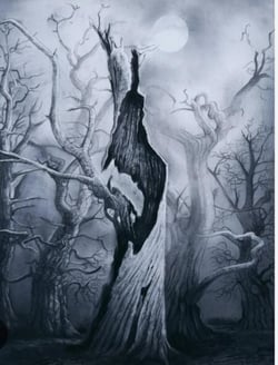 Amongst the oaks: A night terror - Horror, #2