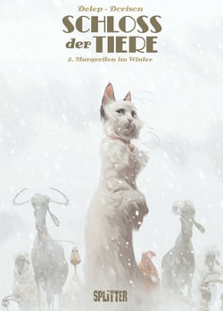 Schloss der Tiere. Band 2 - Margeriten im Winter