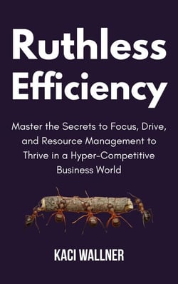 Ruthless Efficiency : Master the Secrets to Focus, Drive, and Resource Management to Thrive in a Hyper-Competitive Business World