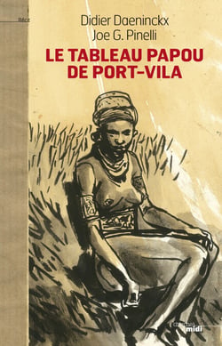 Le Tableau Papou de Port-Vila - Roman noir mis en couleurs par Heinz von Furlau