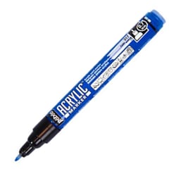Marqueur peinture 0,7 mm - Pébéo - Cyan - Acrylic Marker
