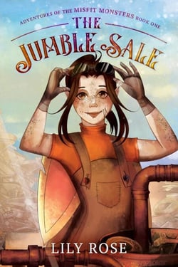 The Jumble Sale - Adventures of the Misfit Monsters, #1