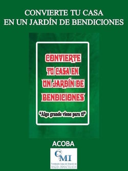 Convierte tu casa en un jardín de bendiciones