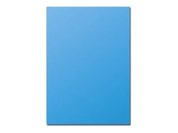 1 étui de 50 feuilles Pollen 210x297 mm 120g  - Bleu turquoise