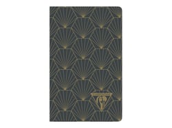 1 carnet - 7.5 x 12 cm - Neo Deco Hiver - Clairefontaine - 48 pages lignées - Designs assortis