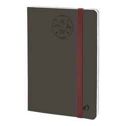 Agenda scolaire semainier 2021/2022 - Affaires SD Everest - 10 x 15 cm - Quo Vadis - Gris