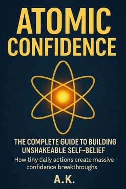 Atomic Confidence: The Complete Guide to Building Unshakeable Self-Belief