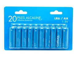 Piles LR06 (AA) x 20