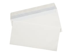50 enveloppes adhésives en papier recyclé - 110x220mm - 80g/m² - Cultura