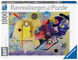 Ravensburger Puzzle 1000 pièces Art collection - Jaune-rouge-bleu / Vassily Kandinsky