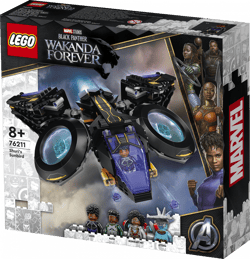 Le Sunbird de Shuri - Black Panther - Wakanda Forever - LEGO® Marvel - 76211