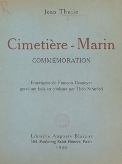 Cimetière-Marin - Commémoration