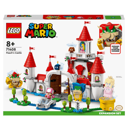 Ensemble d’extension Le château de Peach - Lego Super Mario - 71408
