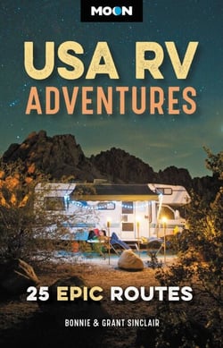 Moon USA RV Adventures - 25 Epic Routes