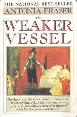 The Weaker Vessel - Women's Lot in Seventeenth-Century England