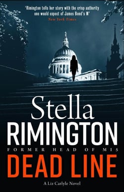 Dead Line - Nail-biting espionage thriller from ex-Head of MI5