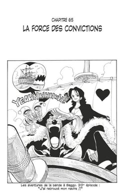One Piece édition originale - Chapitre 65 - La force des convictions