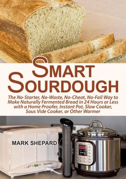 Smart Sourdough: The No-Starter, No-Waste, No-Cheat, No-Fail Way to Make Naturally Fermented Bread in 24 Hours or Less - Smart Ferments, #1