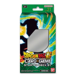 Dragon Ball - Super JCC Starter Deck - 21 x 6