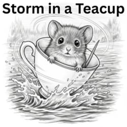 Storm in a Teacup - A Hush of Tales by Candlelight - Short Stories, #15