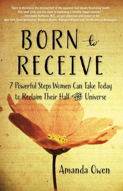 Born to Receive - Seven Powerful Steps Women Can Take Today to Reclaim Their Half of the Universe