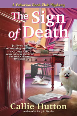 The Sign of Death - A Victorian Book Club Mystery