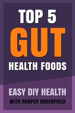 Top 5 Gut Health Foods - Easy DIY Health With Harper Greenfield, #5