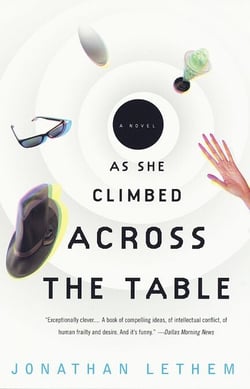 As She Climbed Across the Table - A Novel