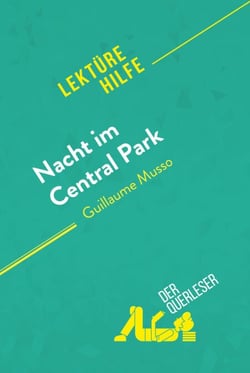 Nacht im Central Park von Guillaume Musso (Lektürehilfe) - Detaillierte Zusammenfassung, Personenanalyse und Interpretation