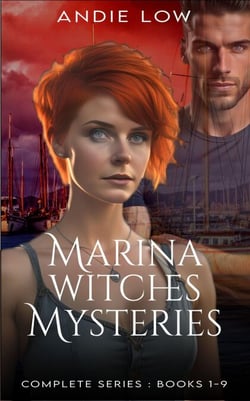 Marina Witches Mysteries - Complete Nine Book Series - Marina Witches Mysteries, #0