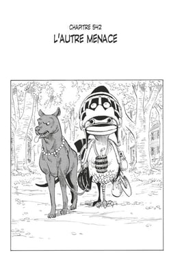 One Piece édition originale - Chapitre 542 - L'autre menace